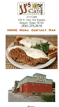 Mobile Screenshot of jjscafeseguin.com